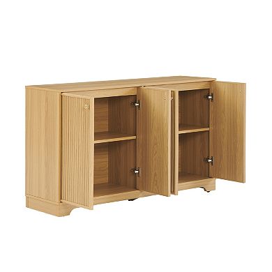 Crosley Naomi Reeded Sideboard