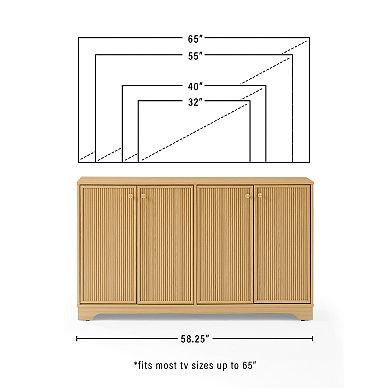 Crosley Naomi Reeded Sideboard