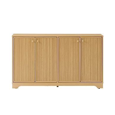 Crosley Naomi Reeded Sideboard