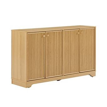 Crosley Naomi Reeded Sideboard