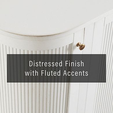 Crosley Monique Curved Sideboard