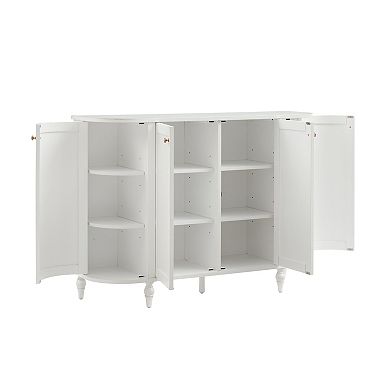 Crosley Monique Curved Sideboard