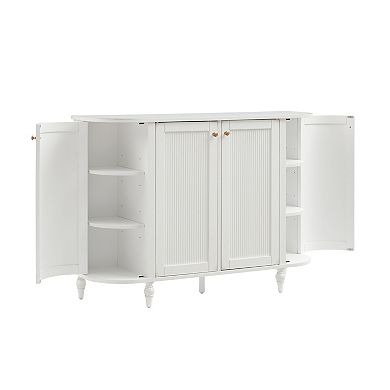 Crosley Monique Curved Sideboard