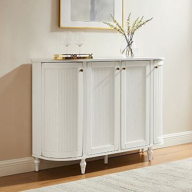 Crosley Monique Curved Sideboard
