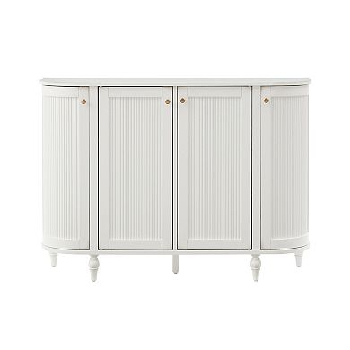 Crosley Monique Curved Sideboard