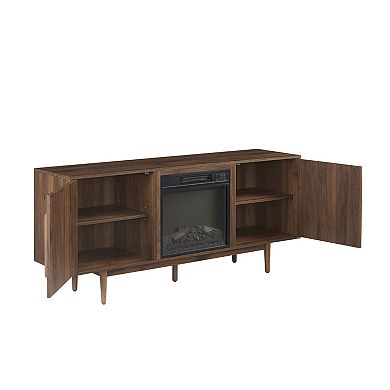 Crosley Liam Fireplace TV Stand