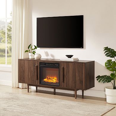 Crosley Liam Fireplace TV Stand
