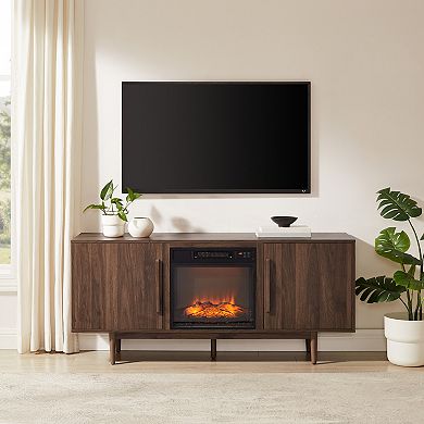 Crosley Liam Fireplace TV Stand