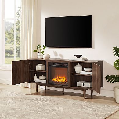Crosley Liam Fireplace TV Stand
