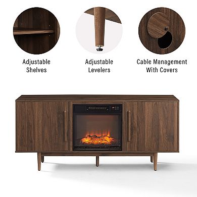 Crosley Liam Fireplace TV Stand