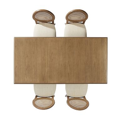 Crosley Katia 5-Piece Dining Table & Chairs Set For 4