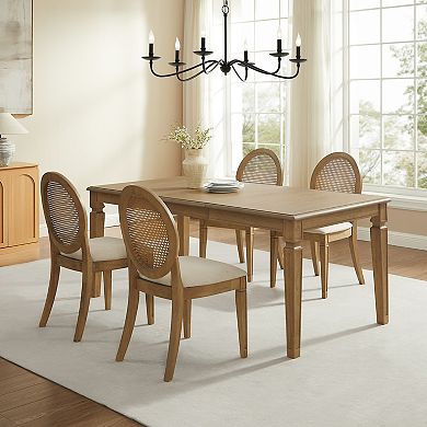 Crosley Katia 5-Piece Dining Table & Chairs Set For 4