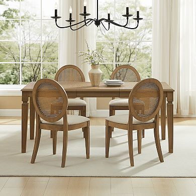 Crosley Katia 5-Piece Dining Table & Chairs Set For 4