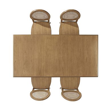 Crosley Katia 5-Piece Dining Table & Chairs Set For 4
