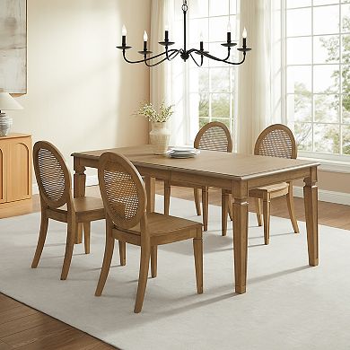 Crosley Katia 5-Piece Dining Table & Chairs Set For 4