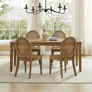 Crosley Katia 5-Piece Dining Table & Chairs Set For 4