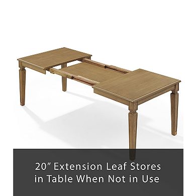 Crosley Katia 5-Piece Dining Table & Chairs Set For 4