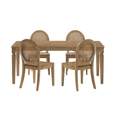 Crosley Katia 5-Piece Dining Table & Chairs Set For 4