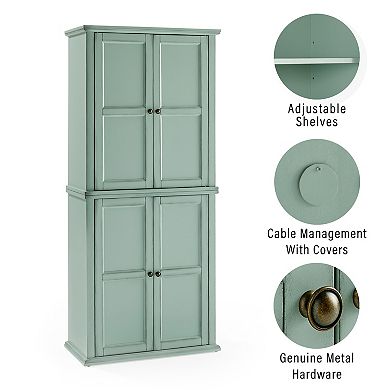 Crosley Holbrook Kitchen Storage Pantry Cabinet