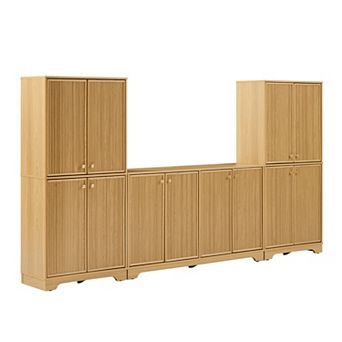 Crosley Naomi 3 pc Sideboard & Pantry Set