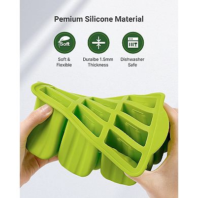 Silicone Popsicle Molds Homemade 12PC