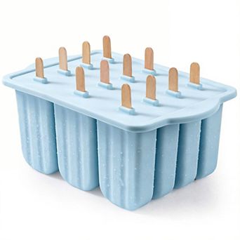 Silicone Popsicle Molds Homemade 12 pc