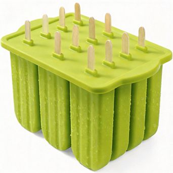 Silicone Popsicle Molds Homemade 12 pc