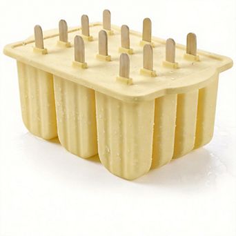 Silicone Popsicle Molds Homemade 12 pc