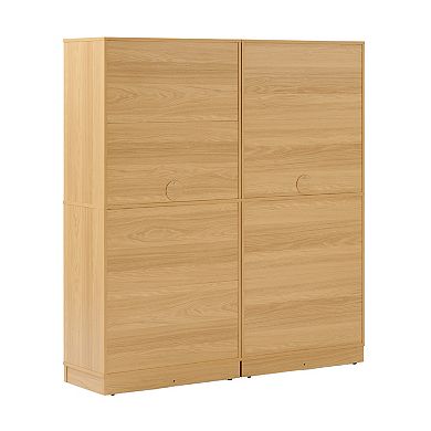 Crosley Naomi 2-Piece Kitchen Storage Pantry Set