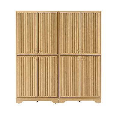 Crosley Naomi 2-Piece Kitchen Storage Pantry Set