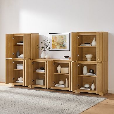 Crosley Naomi 3-Piece Entertainment Center