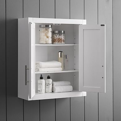 Crosley Savannah 3-Piece Kitchen Storage Cabinet with Adjustable Shelves