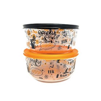 Dura Living™ Halloween Glass Storage Set