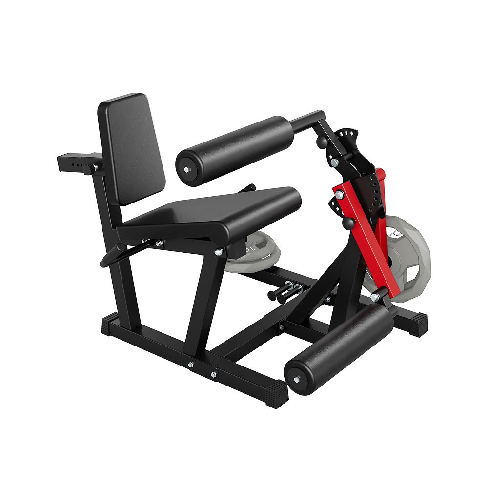 4-in-1 Leg Extension and Wave Machine, 700lbs Capacity,Adjustable Leg ...