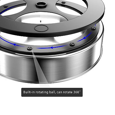 Lazy Susan Stainless Steel Turntable Decorative Tray