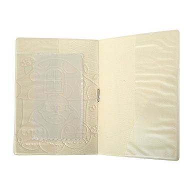 Cartoon Owl Portable Passport Holder 1Pc