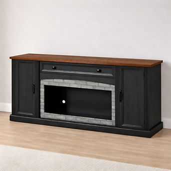 Lufeiya TV Stand for TVs up to 70", Entertainment Center with Drawer, Shelves, Cabinets