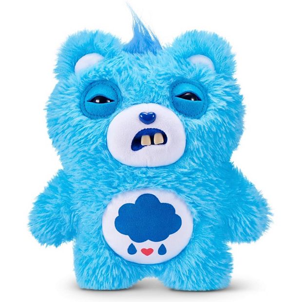 Fuggler Care Bears 9 inch (Grumpy Bear), Funny Ugly Monster Stuffed Animal  Toy by ZURU