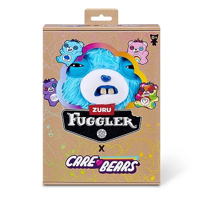 Fuggler Care Bears 9 inch (Grumpy Bear), Funny Ugly Monster