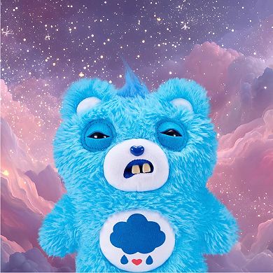 Fuggler Care Bears 9 inch (Grumpy Bear), Funny Ugly Monster Stuffed Animal Toy by ZURU