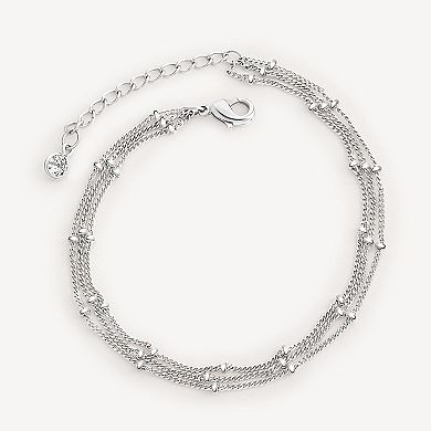 14K Gold Plated Dainty Chain Link Bracelet