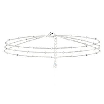 14K Gold Plated Dainty Chain Link Bracelet
