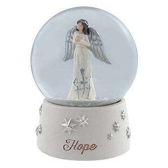St. Nicholas Square® Mini Hope Angel Snow Globe Table Decor