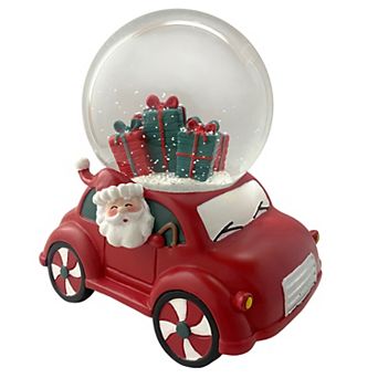 St. Nicholas Square® Santa's Sweet Ride Snow Globe Table Decor