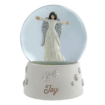 St. Nicholas Square® Mini Joy Angel Snow Globe Table Decor