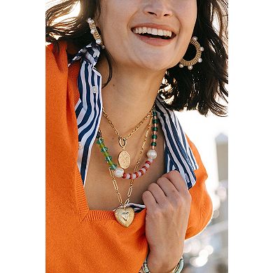 Glass Celebration Necklace