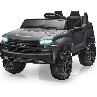 24V Chevrolet Silverado Licensed Ride On Car, LED Lights,