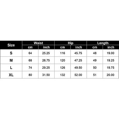 Lady's summer high waisted pleated A line short pants, casual solid colored wide leg style
