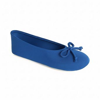 isotoner Women's Stretch Ballerina Slippers
