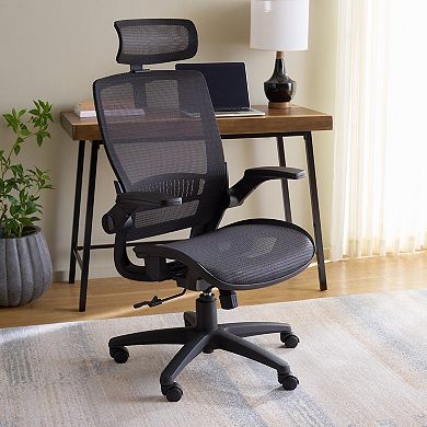 Southern Enterprises Abby Adjustable Office Chair